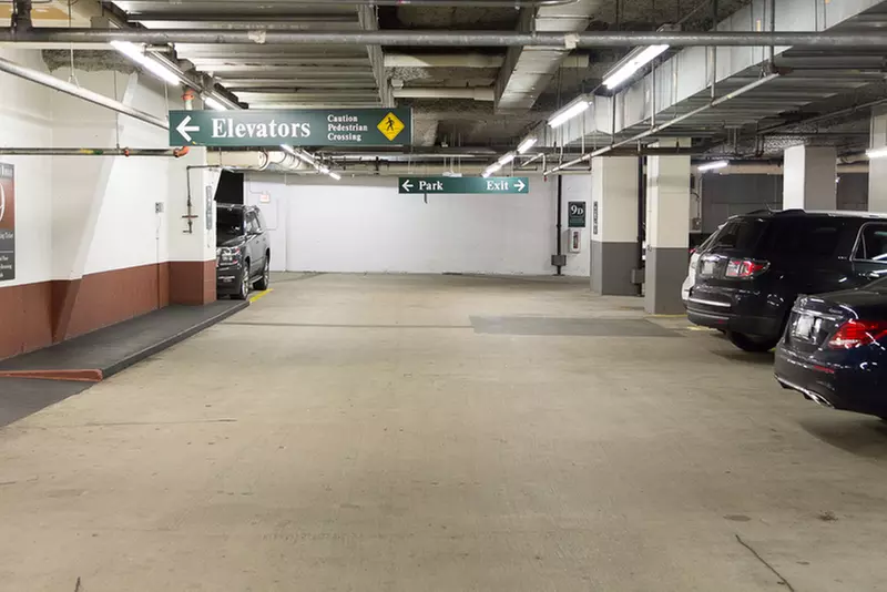 Parking at 500 W. Monroe St. Garage