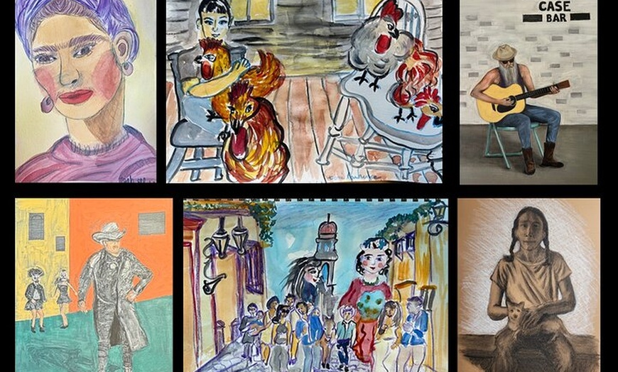 Image 10: 2 Day Mexican Art Class