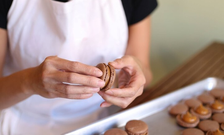Image 4: Macaron Cooking Class at a Local Wine Bar in Atlanta