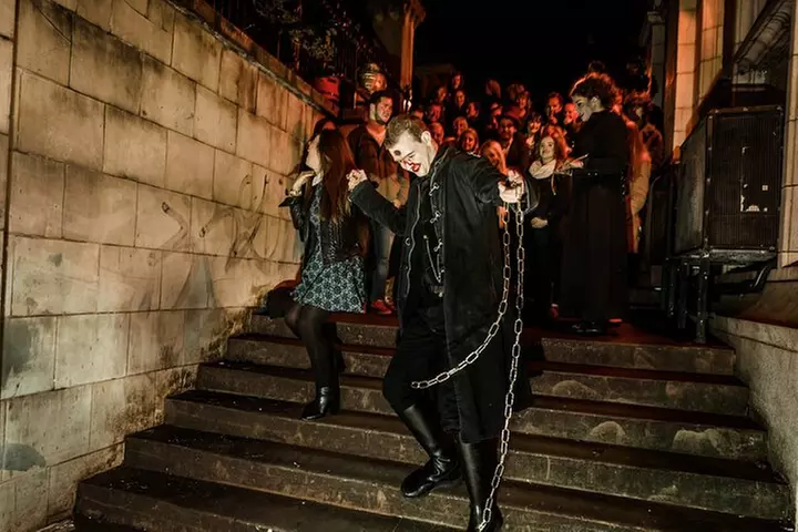 Liverpool Hidden History and Dead House Evening Walking Tour