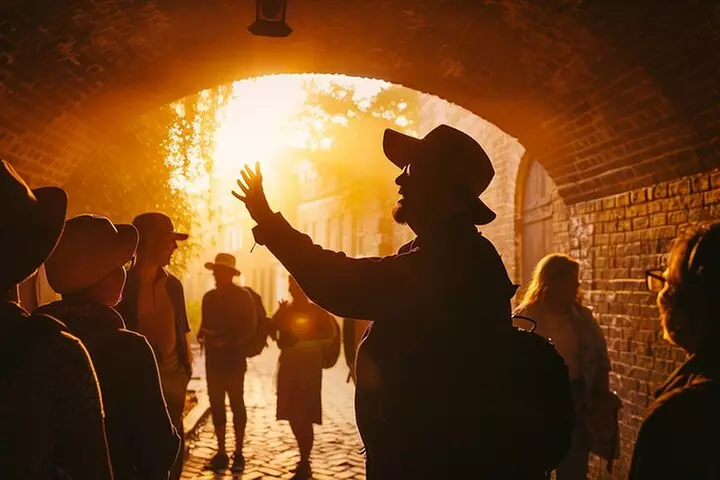 Small Group Ghost Tour Charleston: 60min of True Haunted History