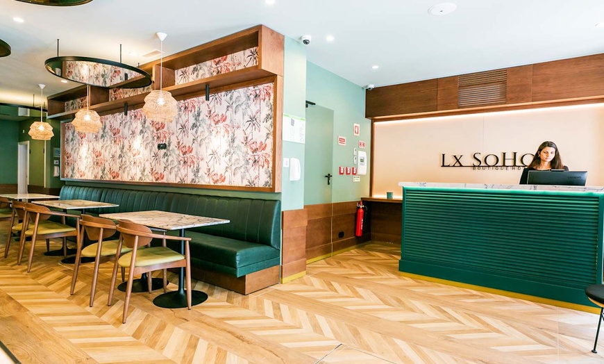 Image 7: ✈ PORTUGAL | Lisbonne - LX SoHo Boutique Hotel 3*, 2 nuit - Centre ...