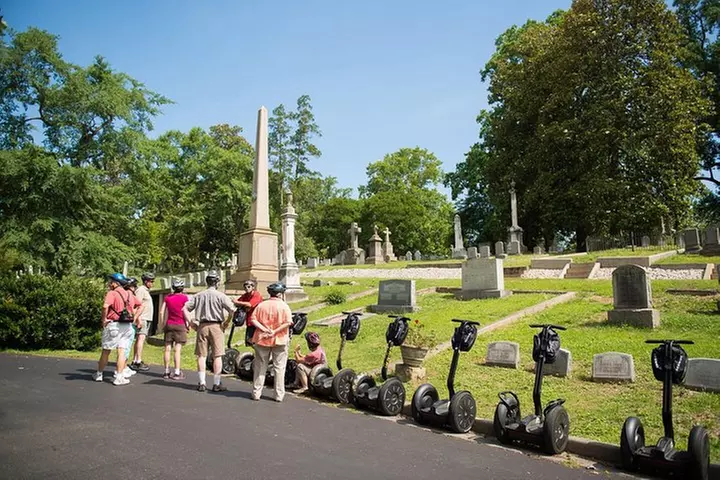 Hollywood Cemetery Segway Tour in Richmond