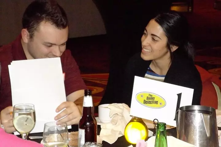 Dinner Detective True Crime Murder Mystery Show - St. Louis, MO