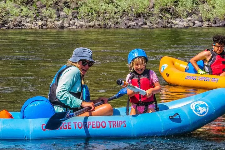 Rogue River Hellgate Canyon AM Half-Day Trip