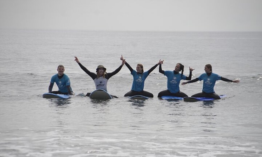 Image 23: Curso Premium de Surf en Gran Canaria