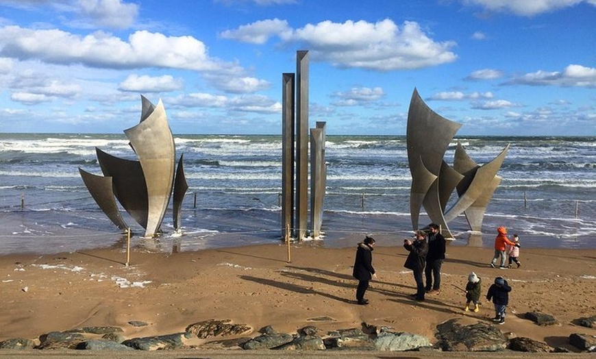 Image 5: Normandie D Day US Beaches & Honfleur City - Excursion d'une journé...