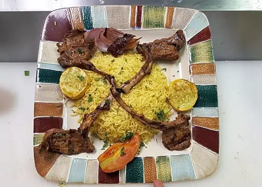 5% Cash Back at Jerusalem Mediterranean Cuisine