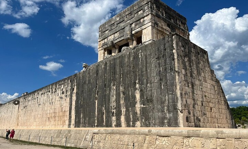 Image 4: Chichén Itzá Day Tour with Cenote Swim and Valladolid Visit