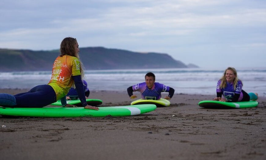 Image 3: Surf Lesson in Widemouth Bay in Bude Cornwall