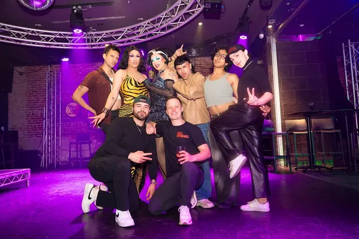 Drag Bar Crawl with Drink in Los Angeles
