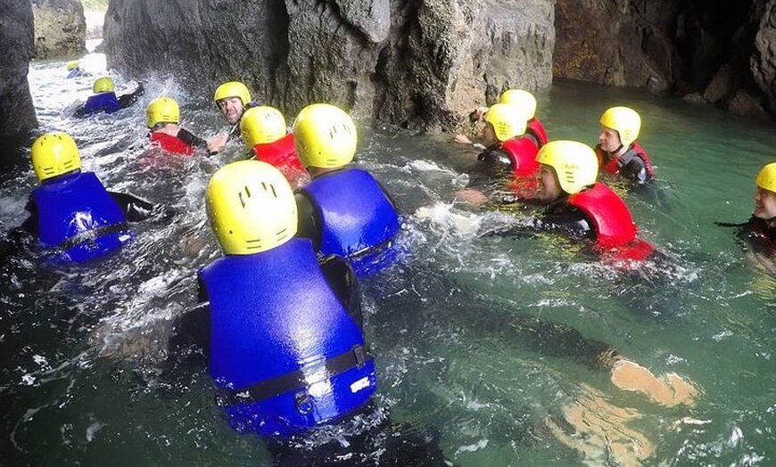 Image 21: Tenby Coasteering Adventure with expert guides
