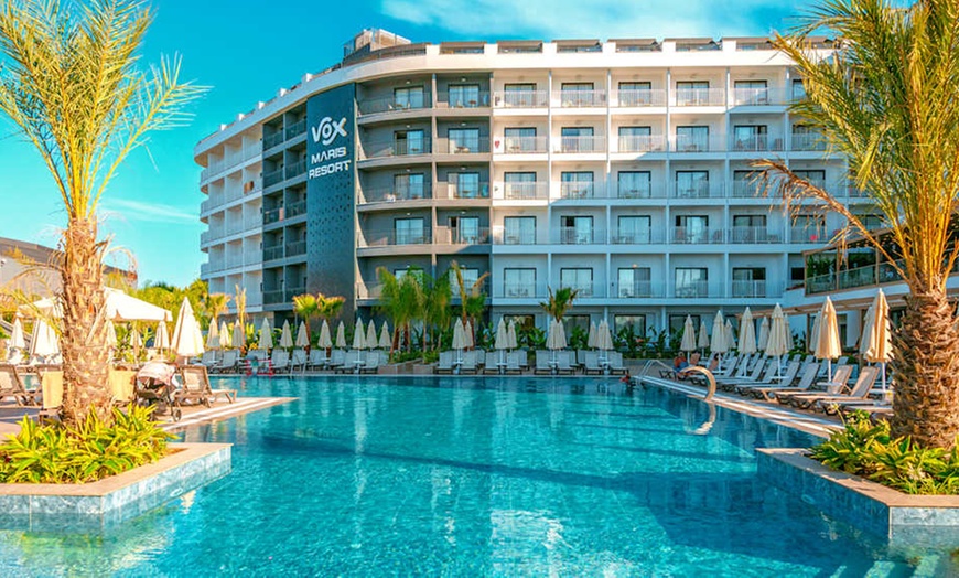 Image 1: ✈ ANTALYA ET SA RÉGION | Sidé - Vox Maris Resort Hotel - Adult only...