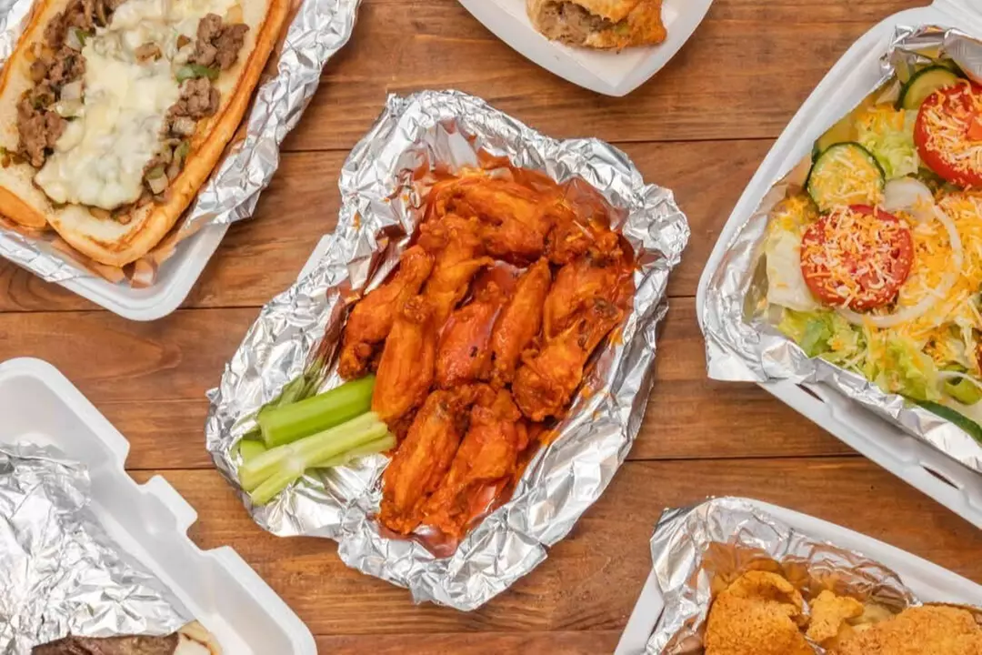 $10 For $20 Worth Of Wings & More