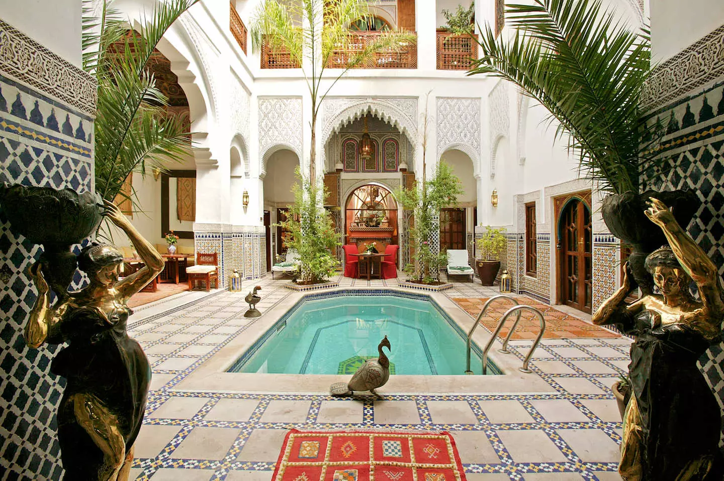 ✈ MAROC | Marrakech - Riad & Spa Esprit du Maroc, 2 nuit - Riad