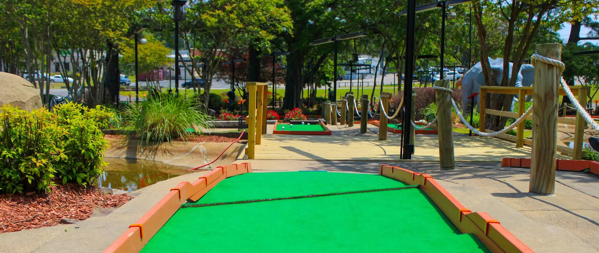 $25 For 3 Games Of Putt-Putt, 1 Game of Laser Tag & A $10 Game Room...