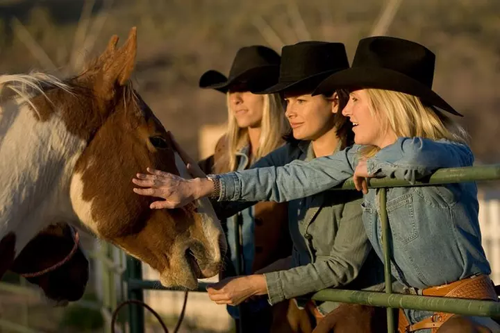 Grand Canyon Helicopter and Western Ranch Adventure Landing Tour