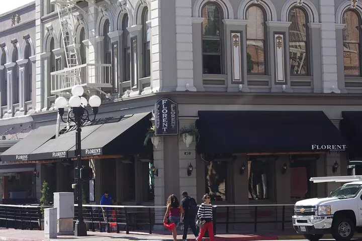 San Diego Gaslamp Quarter Self-Guided Walking Tour