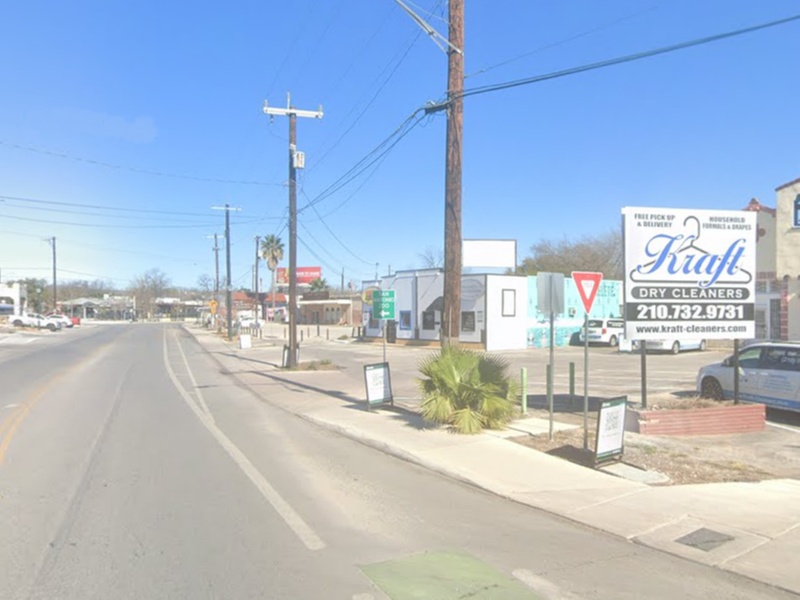 Parking at 355 W. Josephine Lot