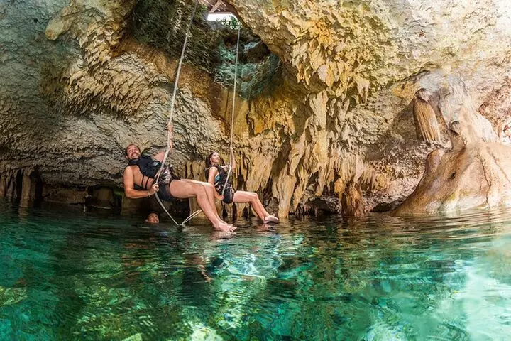 Half-Day Underground River Snorkeling Guided Tour from Cancun