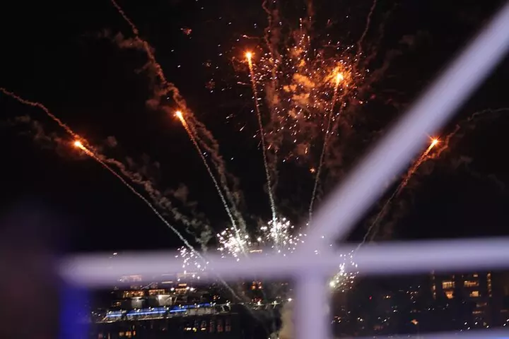 NYC New Year's Eve Dinner on Luxury Yacht with Open Bar