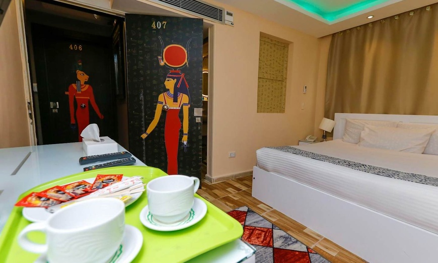Image 5: ✈ EGYPTE | Le Caire - Turquoise Pyramids & Grand Egyptian Muse 4* -...