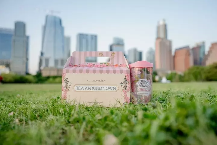 Tea Around Town Austin: Elegant Tea Bus Tour and Treats