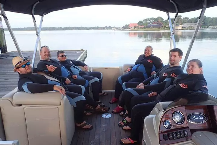 Exclusive Small Group VIP Heated Manatee Snorkel Tour