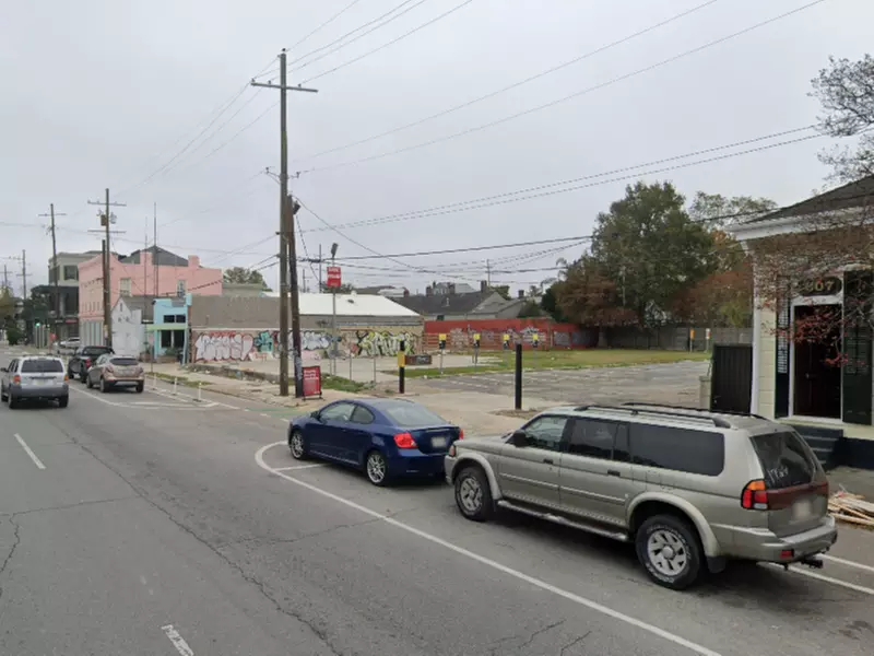 Parking at 621 Elysian Fields Lot - P181