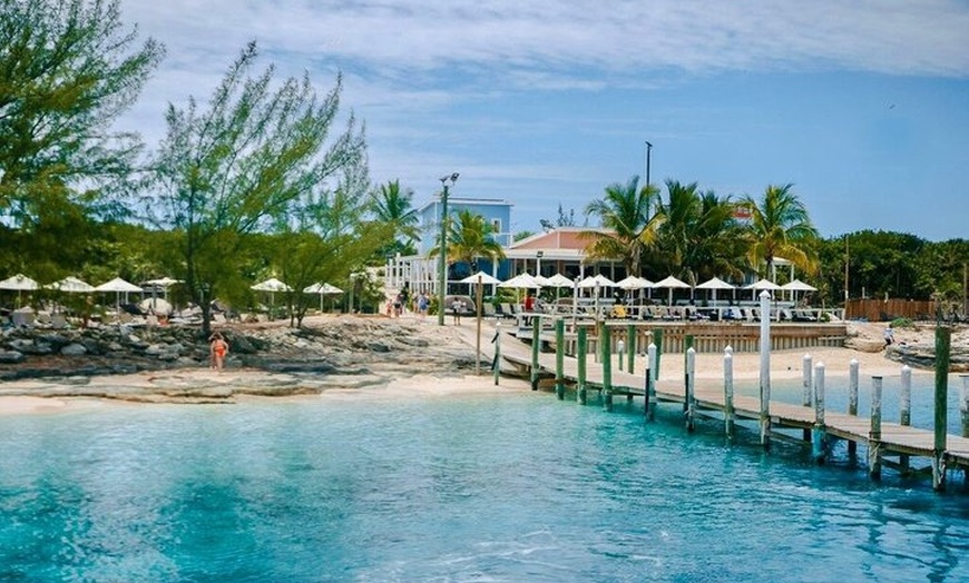 Image 26: Bahamas Rose Island Ultimate Beach Oasis Escape