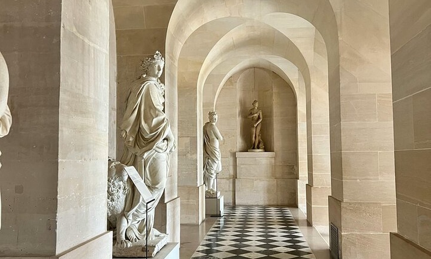 Image 7: Versailles Golf Panier Tour | Château et Jardins