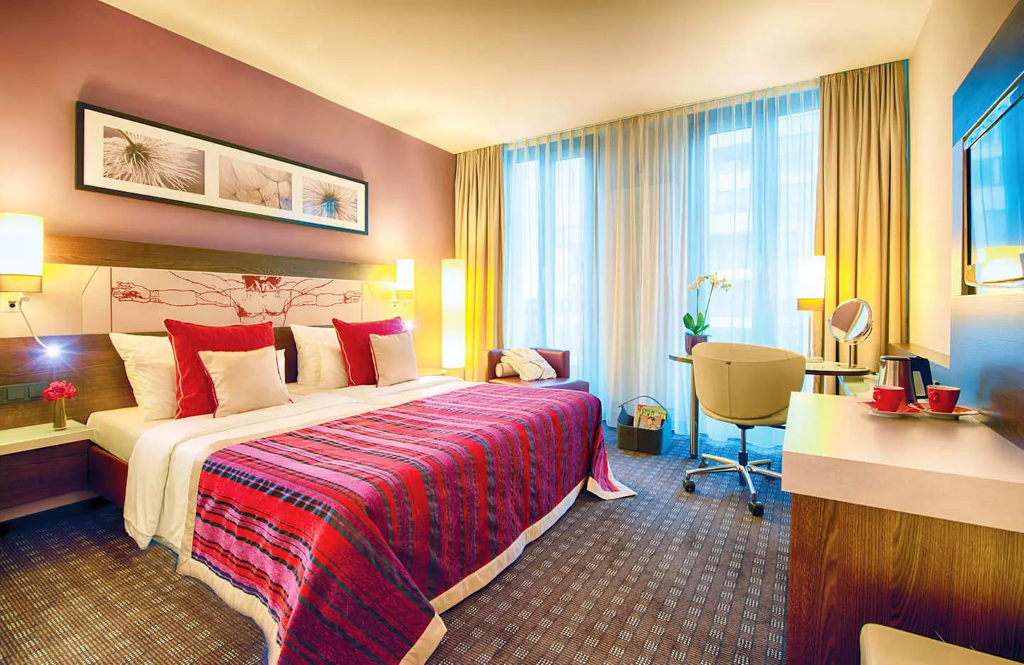 ✈ DEUTSCHLAND | München - Leonardo Royal Hotel Munich 4*, 2 Nächte ...