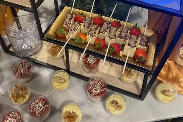 $25 For $50 Worth Of Home-Made Pound Cakes On A Stick