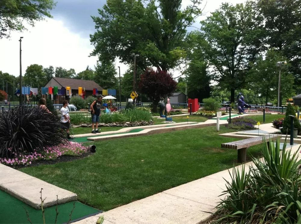$14 For A Round Of Mini Golf For 4 People (Reg. $28)