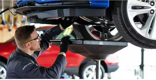 $49.98 For A Full Service Oil Change (Reg. $99.95)
