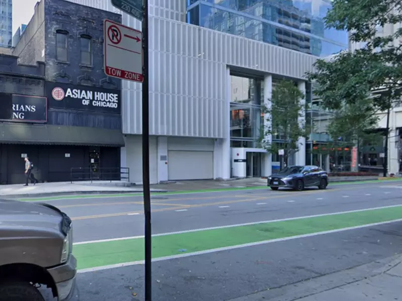 Parking at EnV Chicago Garage - Second Medium