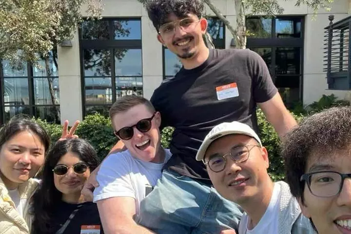 An Epic Art Walk on Richmond Grove Riddle Romp Downtown - Second Medium