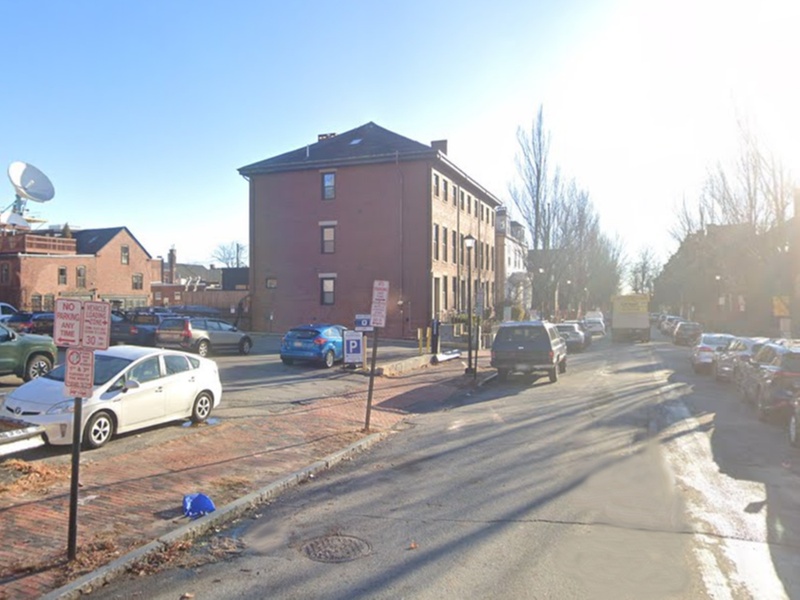 Parking at 622 Congress St. Lot