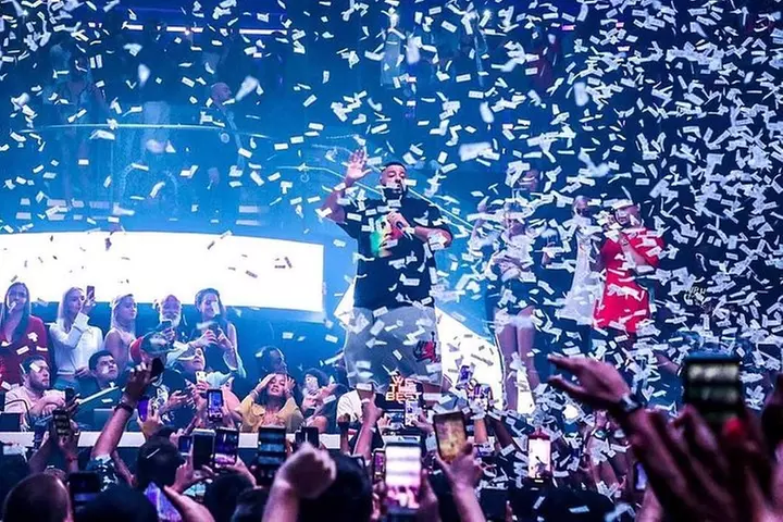 Nightclub VIP Package - Second Medium