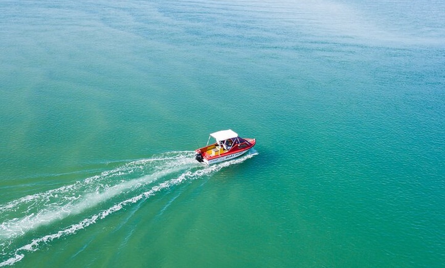 Image 2: 6 Person Half Cabin Boat Rental - 2 hour hire
