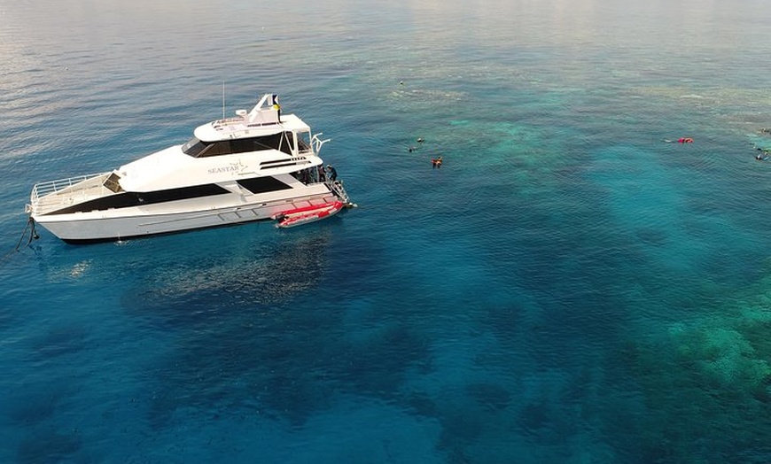 Image 7: Seastar Luxury Outer Great Barrier Reef Island and Reef Tour