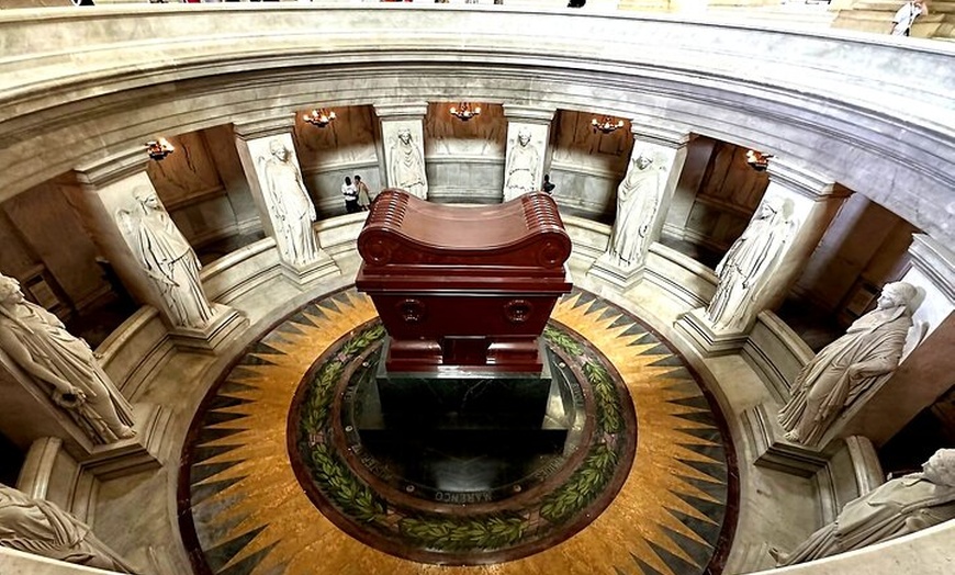 Image 13: Visite du dôme des Invalides (Louis XIV et Napoléon) avec accès cou...