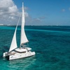 Image 1: Get Up and Go to Isla Mujeres: Catamaran Tour