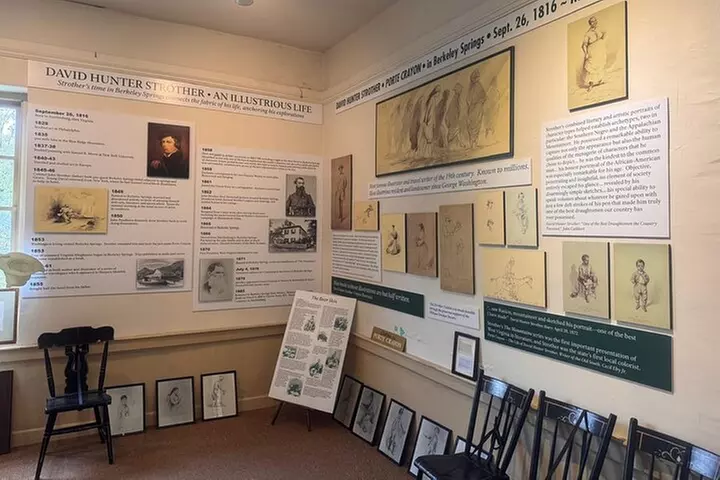 Berkeley Springs and Roman Bath Spa Private Experience