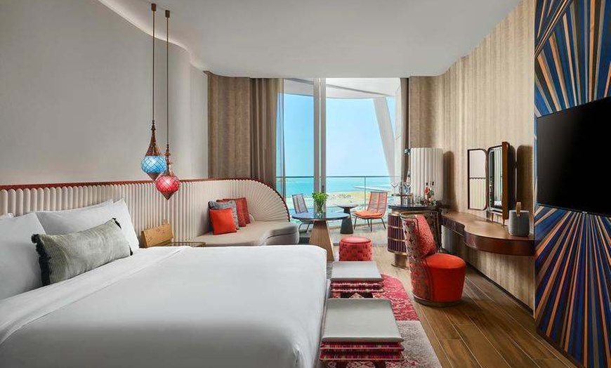 Image 10: ✈ EMIRATS ARABES UNIS | Dubaï - W Dubai - Mina Seyahi 5*, 3 nuit - ...