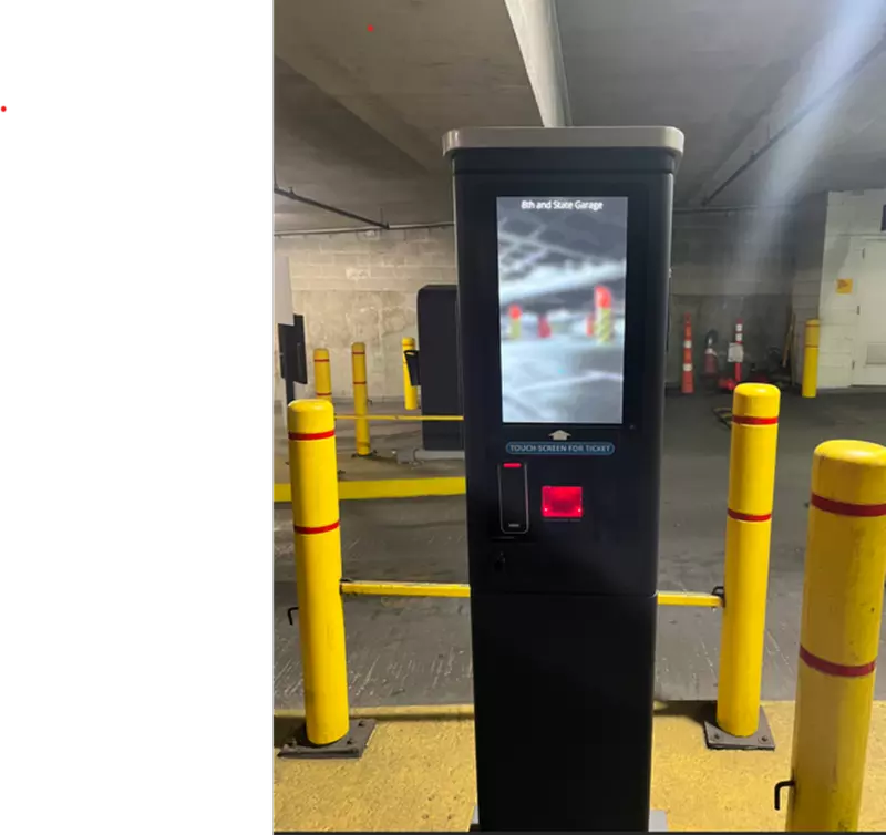 Parking at One Place Condominiums Garage - In & Out Privileges Incl...