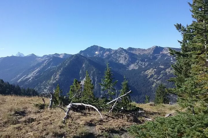 High Mountain scenic trail rides in the Teton Range