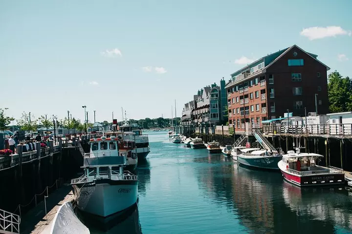 Self-Guided Audio Tour of Portland's Historic Old Port District - Second Medium