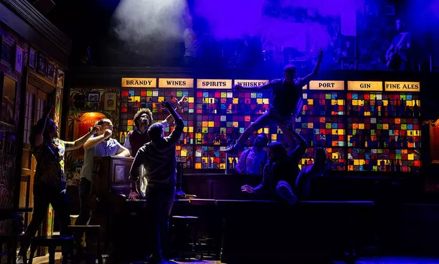 Image 12: London Theatre: The Choir of Man