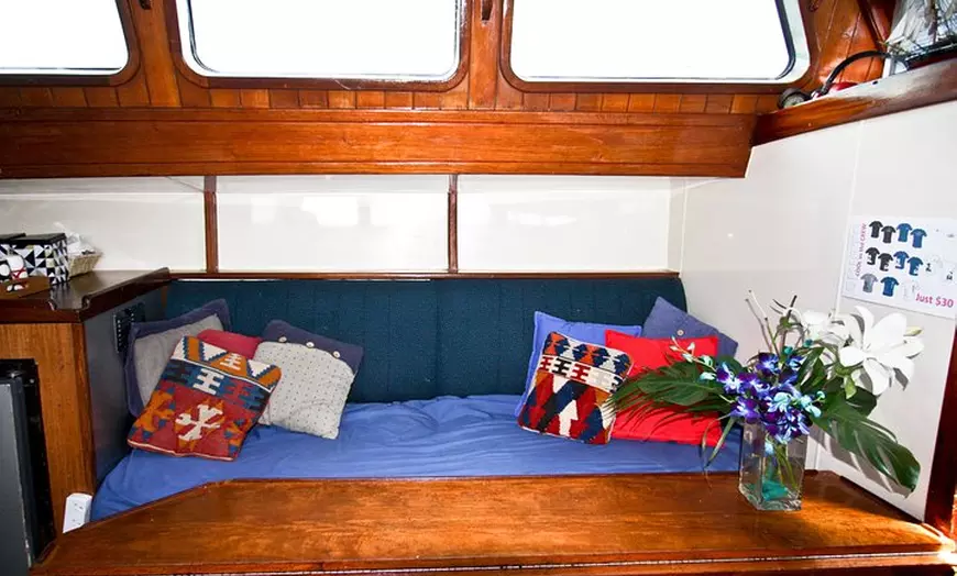 Image 10: Coral Sea Dreaming Overnight Dive, Snorkel and Sail